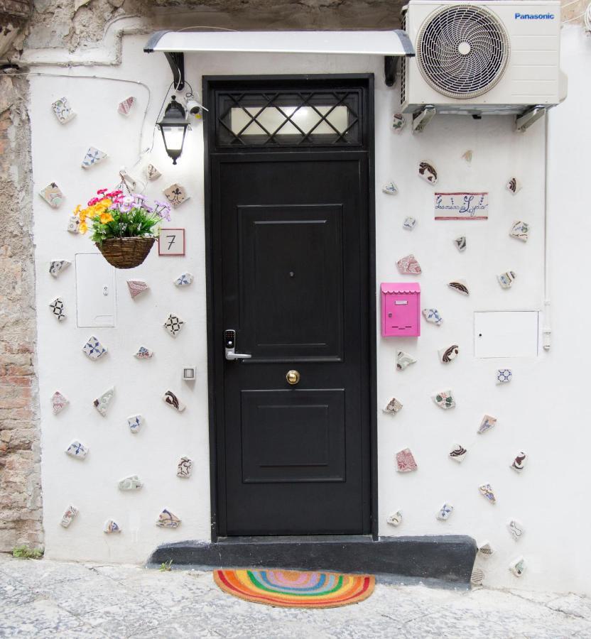 Via Dei Tribunali-Duomo Casina In Centro Storico Villa Naples Exterior photo