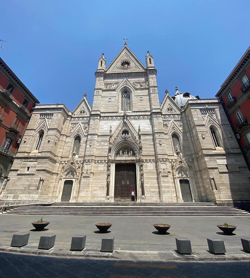 Via Dei Tribunali-Duomo Casina In Centro Storico Villa Naples Exterior photo